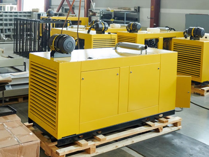 Commercial generator installation Dallas Fort Worth