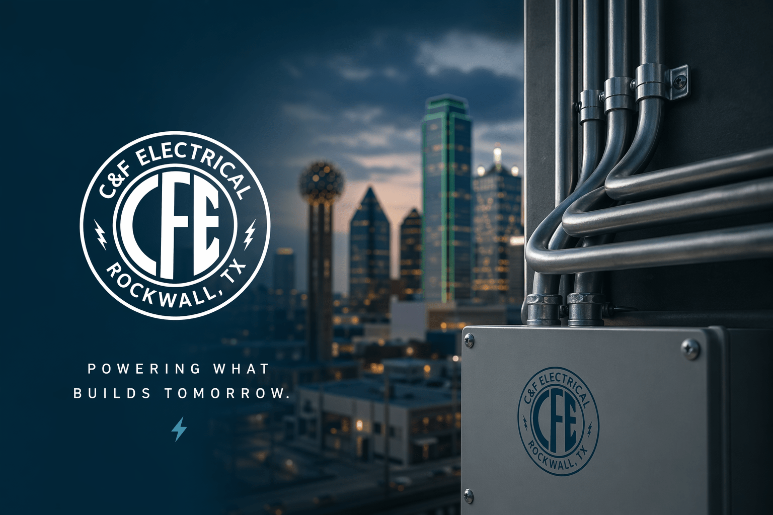 C & F Electrical Service area