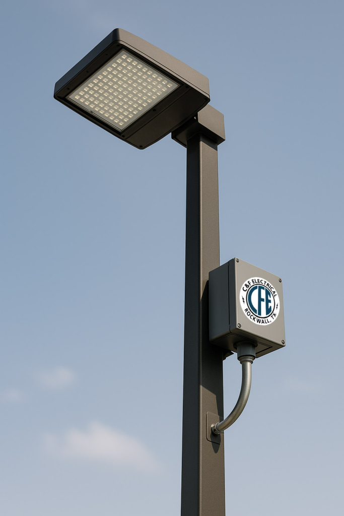 business lighting overhaul
