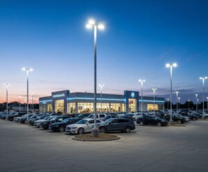 business lighting overhaul